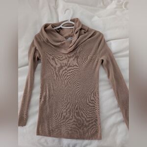 Reiss Cashmere Tan Sweater